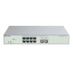 Switch ruijie reyee cloud l3 avec 8 ports rj45 hi - poe et 2 sfp