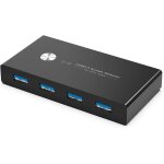 Switch usb 3. 0 commutateur kvm 4 ports pour 2 pc, haute vitesse 5 gbps, usb kvm 2 - entrées 4 - sorties ... Switch usb 3. 0 commutateur kvm 4 ports pour 2 pc, haute vitesse 5 gbps, usb kvm 2 - entrées 4 - sorties ...
