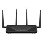 Synology rt2600ac - routeur sans fil commutateur 4 ports - 1gbe - ports wan : 2 - wi - fi 5 - bi - bande ...
