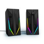 Système dynamique d'enceinte gaming 2. 0 blast - r 200 Système dynamique d'enceinte gaming 2. 0 blast - r 200