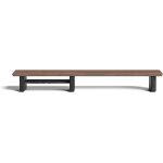 Système d'étagères de bureau avec support pour écran et étagère de rangement latérale (blanc mat, petit ... Système d'étagères de bureau avec support pour écran et étagère de rangement latérale (blanc mat, petit ...