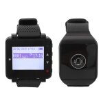 Systeme de teleavertisseur de montre prenant en charge 500 canaux, ecran lcd, systeme d'appel sans fil ... Systeme de teleavertisseur de montre prenant en charge 500 canaux, ecran lcd, systeme d'appel sans fil ...