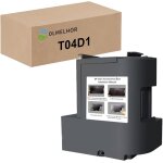 T04d1 cartouche de maintenance rcuprateur d'encre compatible avec canon et - 15000 et - 3750 et - 3760 ...