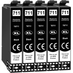 T0711 cartouches d'encre compatibles avec epson t0715 compatible avec epson stylus sx515w sx510w sx410 ... T0711 cartouches d'encre compatibles avec epson t0715 compatible avec epson stylus sx515w sx510w sx410 ...