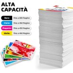 T0715 cartouche d'encre compatible pour epson t0711 t0712 t0713 t0714 pour sx100 sx110 sx210 sx215 sx410 ...