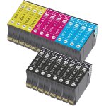 T0715 cartouche d'encre compatible pour epson t0711 t0712 t0713 t0714 avec epson stylus sx218 sx200 sx415 ...