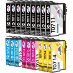 T0715 cartouches d'encre de remplacement pour epson t0711 t0712 t0713 t0714 pour sx100 sx110 sx210 sx215 ... T0715 cartouches d'encre de remplacement pour epson t0711 t0712 t0713 t0714 pour sx100 sx110 sx210 sx215 ...