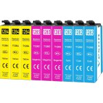 T1285 cartouches d'encre de rechange compatibles pour epson t1281 t1282 t1283 t1284 avec epson stylus ...