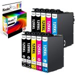 T1295 compatible cartouche d�encre pour epson 129xl t1291 t1292 t1293 t1294 pour stylus bx305fw sx235w ...