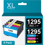 T1295 lot de cartouches d'encre de rechange pour epson t1295 t1291 t1292 t1293 t1294 workforce wf - 3520 ... T1295 lot de cartouches d'encre de rechange pour epson t1295 t1291 t1292 t1293 t1294 workforce wf - 3520 ...