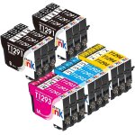 T1295 cartouche pour epson t1291 t1292 t1293 t1294 compatible pour epson stylus sx525wd sx535wd sx425w ... T1295 cartouche pour epson t1291 t1292 t1293 t1294 compatible pour epson stylus sx525wd sx535wd sx425w ...