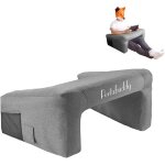 Table gonflable pour ordinateur portable - pour canap de jeu - table portable rglable en hauteur avec ...