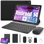 Tablet 10 inch 8 - in - 1 kit android 14 tablet pc with case keyboard mouse pen headphones power plug ... Tablet 10 inch 8 - in - 1 kit android 14 tablet pc with case keyboard mouse pen headphones power plug ...