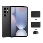 Tablette 10. 1 pouces 4g lte android 10 4 go 32 go avec clavier souris etui noir yonis