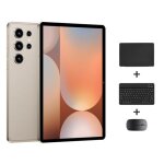 Tablette 10. 1 pouces 4g lte android 10 4 go 32 go avec clavier souris etui or yonis