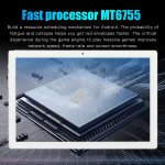 Tablette 10, 1 pouces pour android 11. 0 avec casque bluetooth 4g lte 12 go 256 go processeur octa core ...