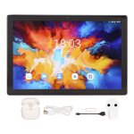 Tablette 10, 1 pouces pour android 11. 0 avec casque bluetooth 4g lte 12 go 256 go processeur octa core ...