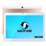Tablette 10 pouces 3g dual sim android quad core 1. 3 ghz 1gb ram bluetooth 16 go + sd 8go yonis Tablette 10 pouces 3g dual sim android quad core 1. 3 ghz 1gb ram bluetooth 16 go + sd 8go yonis