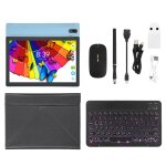 Tablette 10 pouces pour android 11. 0 avec clavier souris octa core cpu 8 go de ram 128 go rom 1080p ...