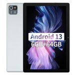 Tablette 10 pouces, android 13 tablette avec 6 go de ram + 64 go rom + 128 go sd extension, 5000 mah, ...