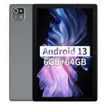 Tablette 10 pouces, android 13 tablette avec 6 go de ram + 64 go rom + 128 go sd extension, 5000 mah, ...
