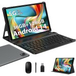 Tablette 10 pouces android 14 avec octa - core, 36gb ram + 128gb rom (1tb tf), 2. 4g + 5gwifi, bluetooth ...