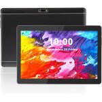 Tablette 10 pouces android noir