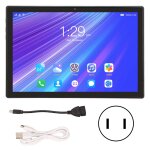 Tablette de 10 pouces, processeur octa core, double camra, 6 go 128 go, 2. 4g, 5g, pour android 11, ...