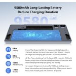 Tablette 11 pouces, 2k tablette avec clavier et souris, 36go ram + 256go rom + tf 2to, prend en charge ...