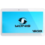 Tablette 3g 10. 1 pouces android quad core bluetooth dual sim 1go ram 16 go blanc + sd 8go yonis