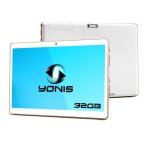 Tablette 4g 9. 6 pouces android lollipop 5. 1 octa core 2go ram bluetooth gps 32go + sd 64go yonis