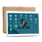 Tablette 4g 9. 6 pouces android lollipop octa core 2 go ram bluetooth gps 32go or yonis