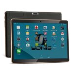 Tablette 4g 9. 6 pouce android lollipop octa core 2go ram bluetooth gps 32go noir + sd 8go yonis