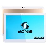 Tablette 4g multimdia 10' android 7. 0 octacore 32go stockage double sim or yonis