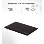 Tablette 4g n4120 win11 4 - core business game clipper stocking 8 + 128gb avec carte sim 4g support ...