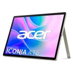 Tablette acer iconia a a16 - 11mn 128 go 16 pouces argent