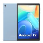 Tablette android 12 quad core 10 pouces wifi bluetooth 2gb + 32gb argent yonis