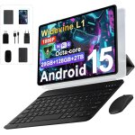 Tablette android 15 tablette 10 pouces 20go ram + 128go rom(2to extensible), octa - core, gms tablette ...