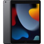Tablette apple ipad 9 (2021) 10. 2  256 go wi - fi gris