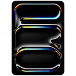Tablette apple ipad pro 5g apple m5 (2025) 256 go 11 pouces 12 go ram wi - fi + cellular argent