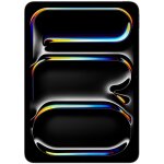 Tablette apple ipad pro 5g apple m5 (2025) 512 go 11 pouces 12 go ram wi - fi + cellular noir