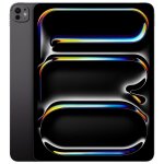 Tablette apple ipad pro m4 (2024) wi - fi 2 to 13 pouces noir spatial - avec verre standard