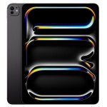 Tablette apple ipad pro m4 (2024) wi - fi + cellular 512 go 13 pouces noir spatial - avec verre standard ...