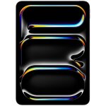 Tablette apple ipad pro apple m5 (2025) 512 go 11 pouces 12 go ram wi - fi noir