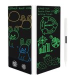 Tablette d'ecriture lcd 6, 5 pouces sans encre effa�able et aimant�e yonis