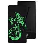 Tablette d'ecriture lcd 6, 5 pouces sans lumi�re bleue effa�age par une touche yonis