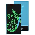 Tablette d'ecriture lcd 6. 5 pouces sans lumi�re bleue effacement une touche yonis