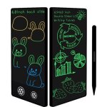 Tablette d'ecriture lcd sans encre effa�able avec aimant int�gr� yonis
