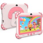 Tablette pour enfant, 7 pouces android tablette enfants avec wifi, hd, bluetooth, contrôle parental, ... Tablette pour enfant, 7 pouces android tablette enfants avec wifi, hd, bluetooth, contrôle parental, ...