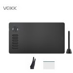 Tablette graphique a15 pro, 10x6 pouces, avec stylet sans batterie  8192 niveaux, compatible android, ...